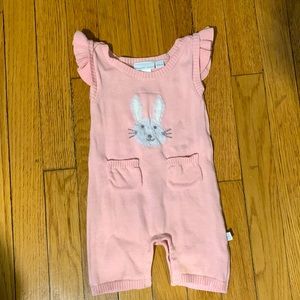 Beautiful Easter Bunny Romper